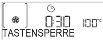 WHIRLPOOL WCW6O7HTBF - TASTENSPERRE - 1