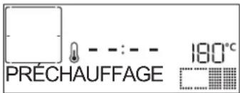 WHIRLPOOL WCW6O7HTBF - PRÉCHAUFFAGE - 1