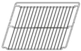 WHIRLPOOL WCW6O7HTBF - GRILLE MÉTALLIQUE LÈCHEFRITE PLAT CRISP - 1