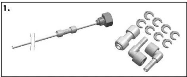 Wisberg WBSBSWID576DZ - Wasserspender-Tropfschale - 1