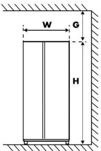 Wisberg WBSBSWID576DZ - MAβE - 2