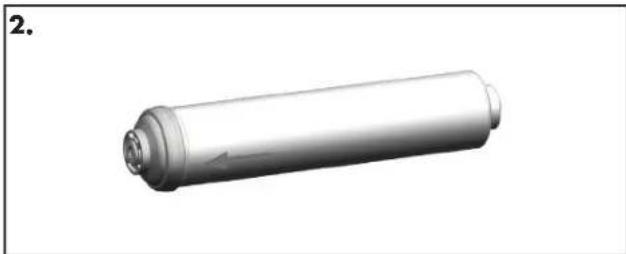 Wisberg WBSBSWID576DZ - Dispenser water tray - 2