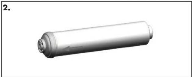 Wisberg WBSBSWID576DZ - Wasserspender-Tropfschale - 2