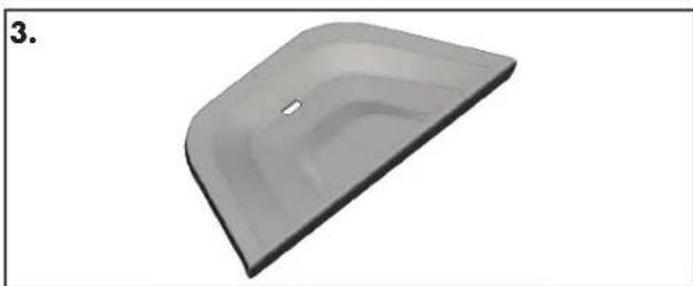 Wisberg WBSBSWID576DZ - Dispenser water tray - 3