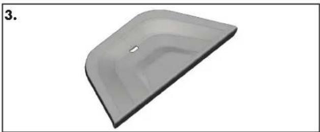 Wisberg WBSBSWID576DZ - Wasserspender-Tropfschale - 3