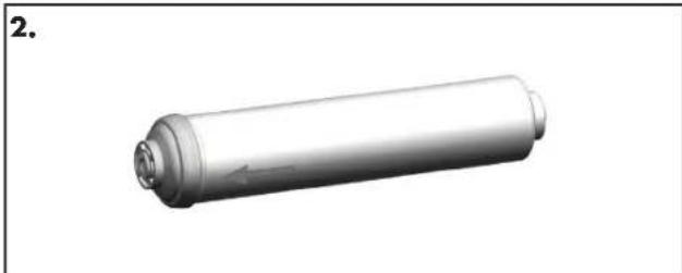 Wisberg WBSBSWID576DZ - Waterfilter - 2