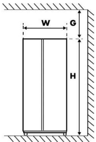 Wisberg WBSBSWID576DZ - AFMETINGEN - 2