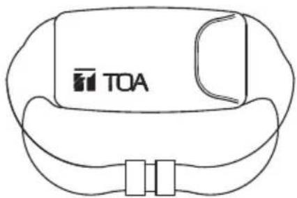 TOA WS-5325H - Bolsa de Pulso WH-4000P - 1