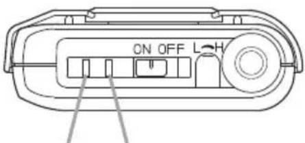TOA WS-5325H - Battery replacement - 1