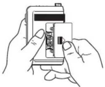 TOA WS-5325H - BATTERY INSERTION - 1