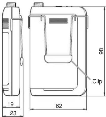 TOA WS-5325U - NOMENCLATURE - 4