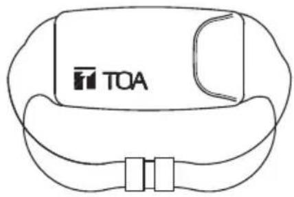 TOA WS-5325U - Micro-cravate YP-M5300 - 3