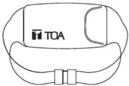 TOA WS-5325U - Lavaliermikrofon YP-M5300 - 5