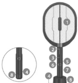 Teesa TSA0163 - POPIS ZARIADENIA - 1