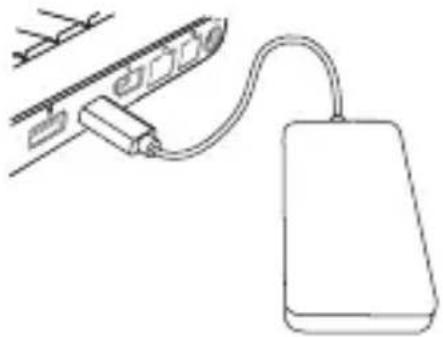 HyperJuice HyperDrive Flex - Comment se connecter - 1