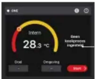 4smarts ARMEATOR A1 - ② een nieuw kookproces starten - 1
