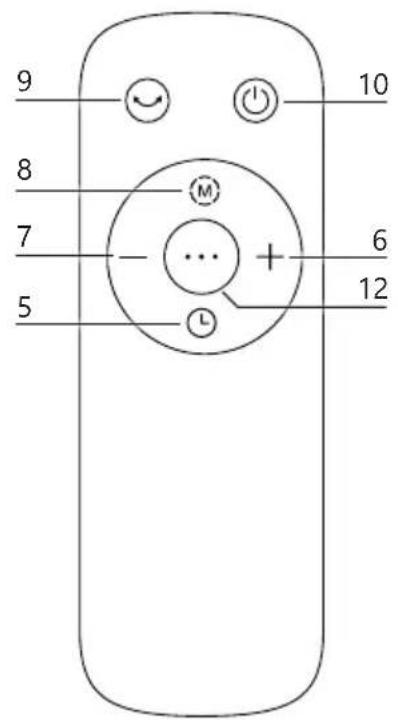 DOMO DO7358H - BEDIENING - 2