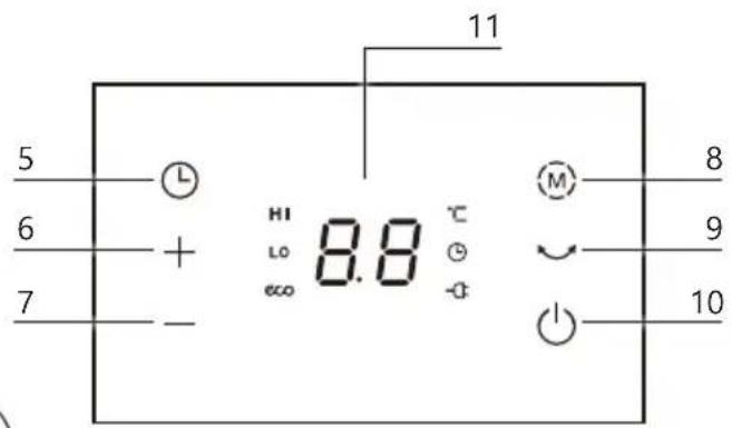 DOMO DO7358H - BEDIENUNG - 1
