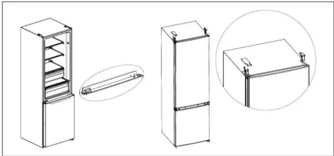 DOMO DO91336C - CAMBIO DE DIRECCIÓN DE LA PUERTA - 4
