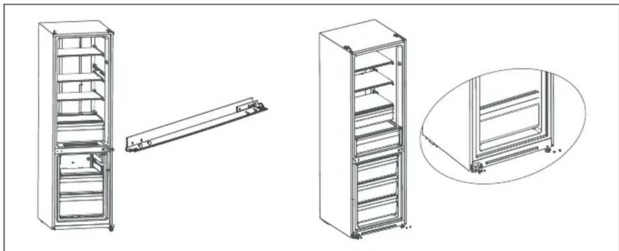 DOMO DO91336C - INVERSIONE DELL'APERTURA DELLO SPORTELLO - 2
