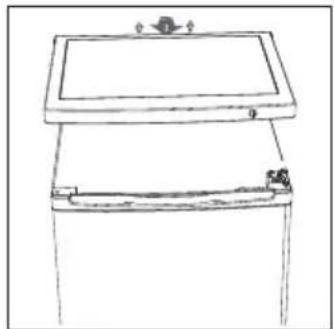 DOMO DO1073DV - DOOR CONVERSION - 2
