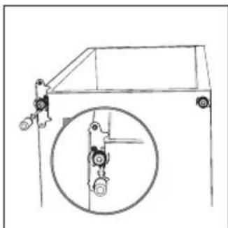 DOMO DO1073DV - CAMBIO DE DIRECCIÓN DE LA PUERTA - 6