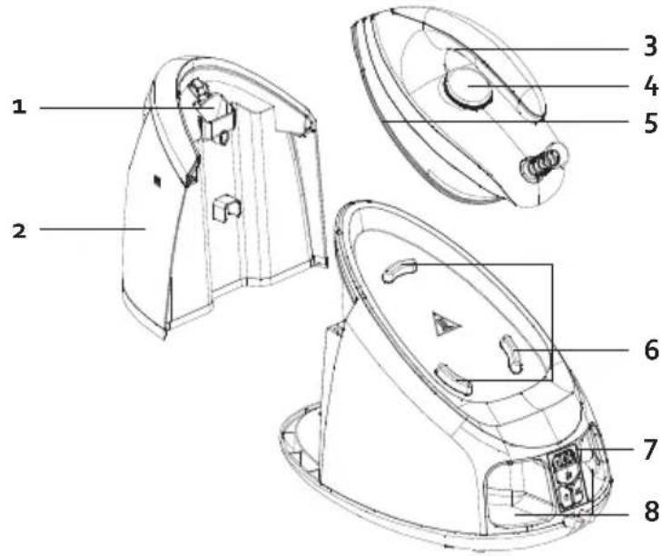 DOMO DO1110S - TEILE - 1