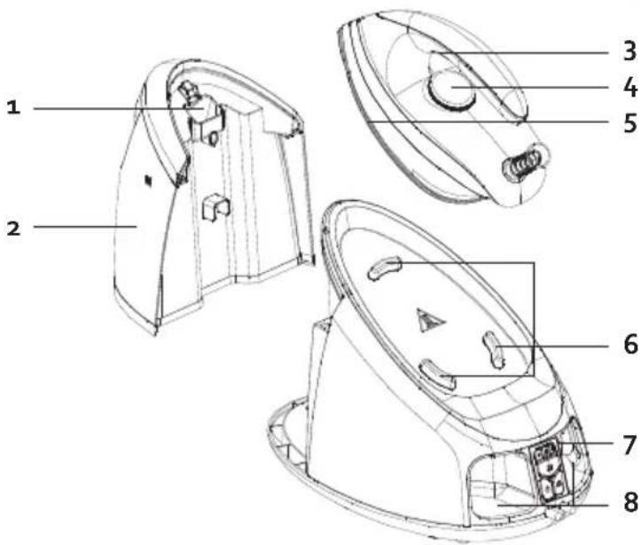 DOMO DO1110S - PIEZAS - 1