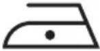DOMO DO1110S - SYMBOLES DE REPASSAGE - 1