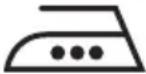 DOMO DO1110S - SYMBOLES DE REPASSAGE - 3