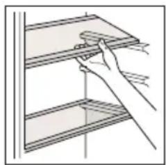 DOMO DO91337C - MOVING THE SHELVES AND DOOR RACK - 1