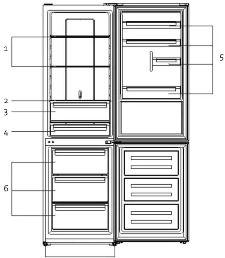 DOMO DO91337C - COMPONENTI - 1