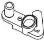 DOMO DO91337C - INVERSIONE DELL'APERTURA DELLO SPORTELLO - 2