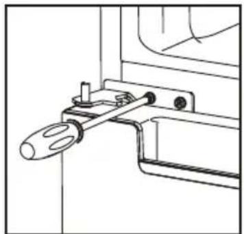 DOMO DO91337C - INVERSIONE DELL'APERTURA DELLO SPORTELLO - 17