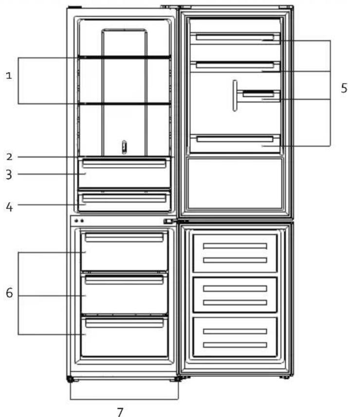 DOMO DO91337C - PARTS - 1
