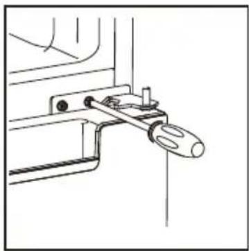 DOMO DO91337C - ÖFFNUNGSRICHTUNG DER TÜR ÄNDERN - 10