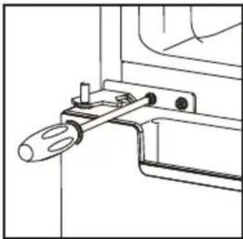 DOMO DO91337C - ÖFFNUNGSRICHTUNG DER TÜR ÄNDERN - 17
