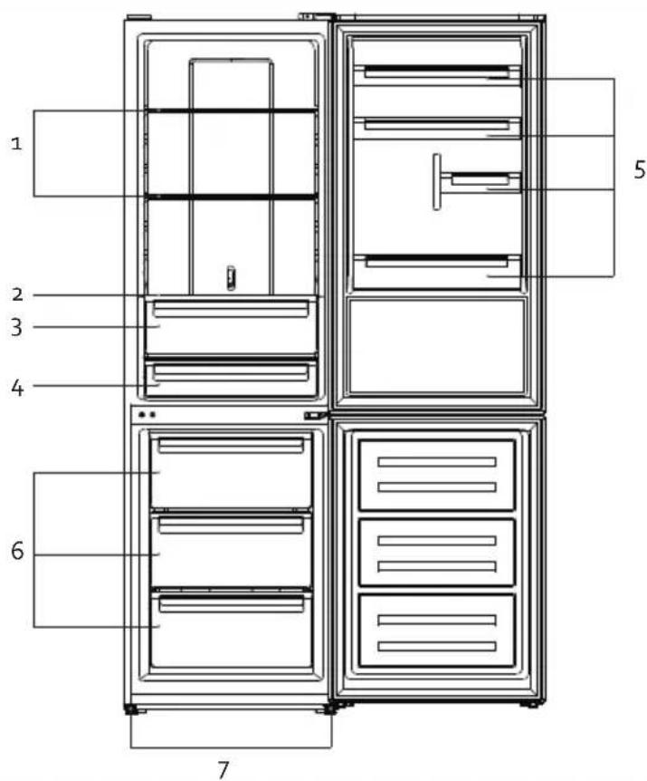 DOMO DO91337C - TEILE - 1