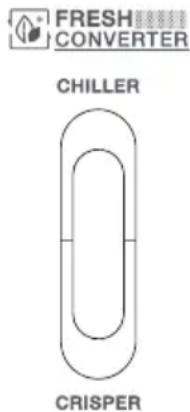 DOMO DO91337C - IMPOSTAZIONE DELLA TEMPERATURA DEL COMPARTIMENTO ZONA FRESCA - 1