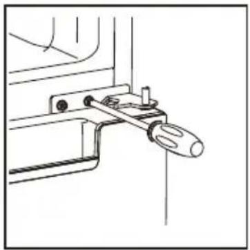 DOMO DO91337C - INVERSIONE DELL'APERTURA DELLO SPORTELLO - 10