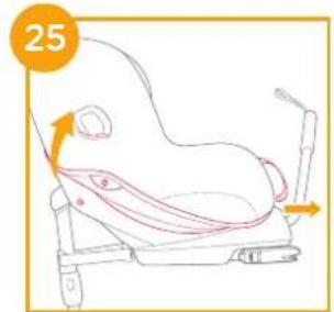 Joie Signature i-Prodigi Pro - enhanced child restraint - 26