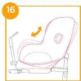 Joie Signature i-Prodigi Pro - enhanced child restraint - 17