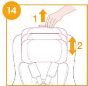 Joie Signature i-Prodigi Pro - enhanced child restraint - 13