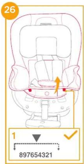 Joie Signature i-Prodigi Pro - enhanced child restraint - 24