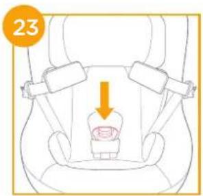 Joie Signature i-Prodigi Pro - enhanced child restraint - 28