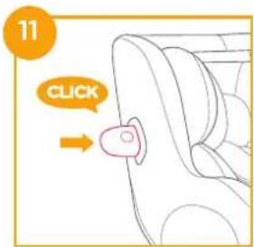 Joie Signature i-Prodigi Pro - enhanced child restraint - 12