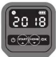 LANDXCAPE LX790i - Establecer año, fecha y hora - 2