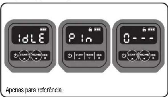 LANDXCAPE LX790i - [1] Alterar o código PIN - 1