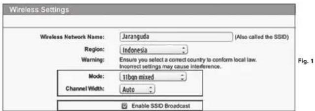 LANDXCAPE LX790i - Step 3: Check your router - 1