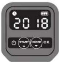 LANDXCAPE LX790i - [2] Configurar ano, data e hora - 2